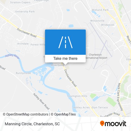 Mapa de Manning Circle
