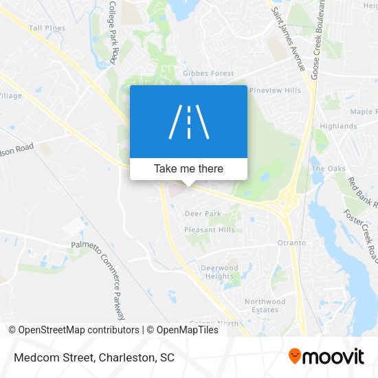 Mapa de Medcom Street