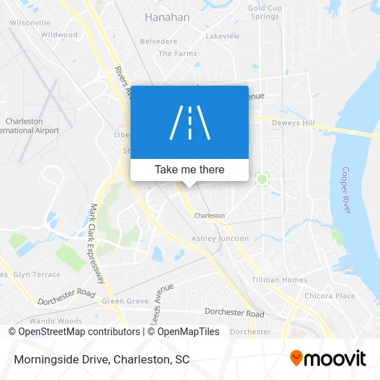 Morningside Drive map