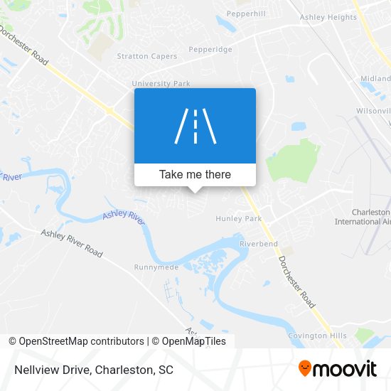 Mapa de Nellview Drive