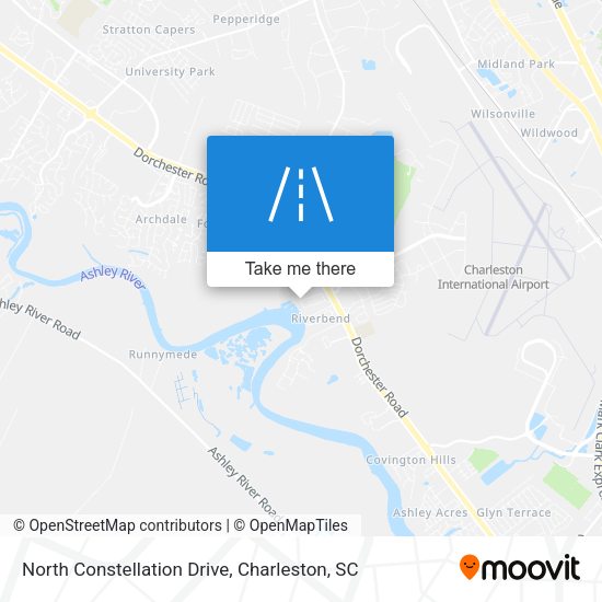 Mapa de North Constellation Drive