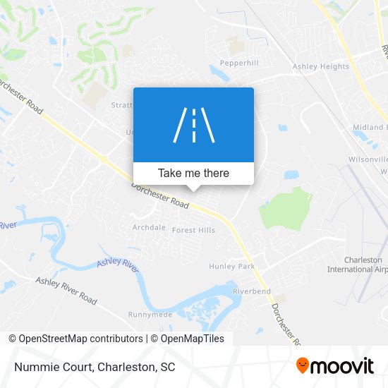 Mapa de Nummie Court