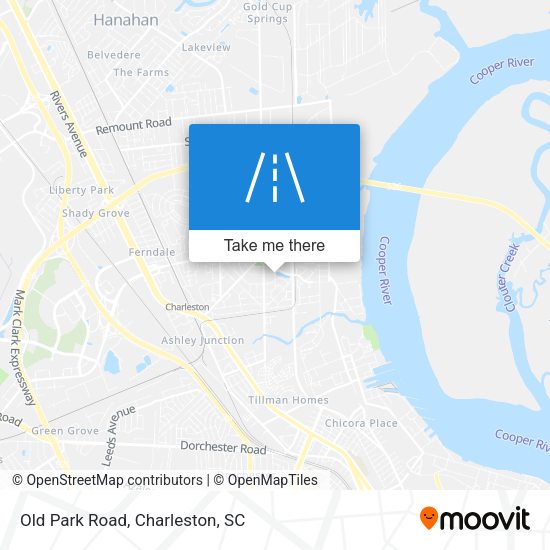 Mapa de Old Park Road