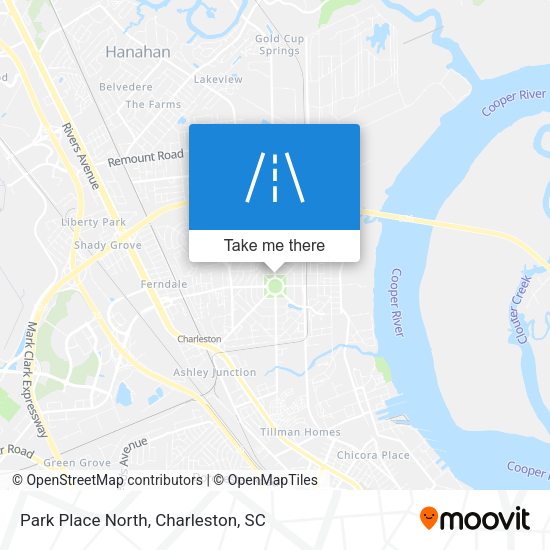 Park Place North map
