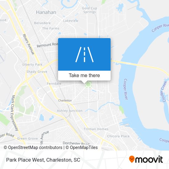 Park Place West map