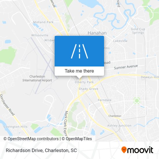 Richardson Drive map