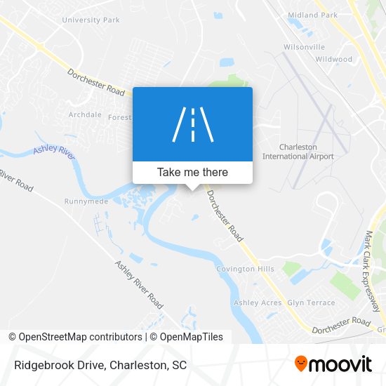 Ridgebrook Drive map