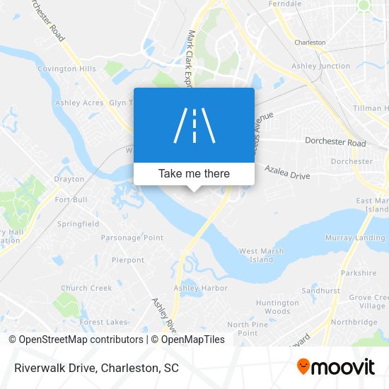 Riverwalk Drive map