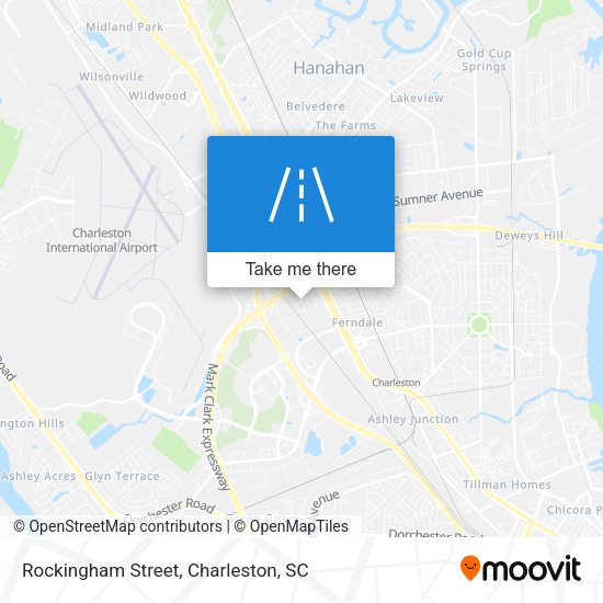 Mapa de Rockingham Street