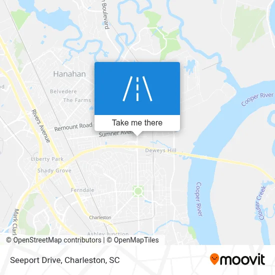Seeport Drive map