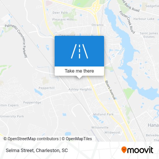 Mapa de Selma Street