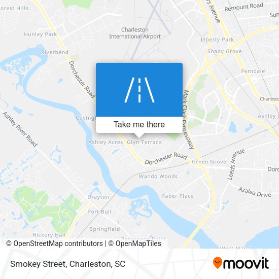 Mapa de Smokey Street