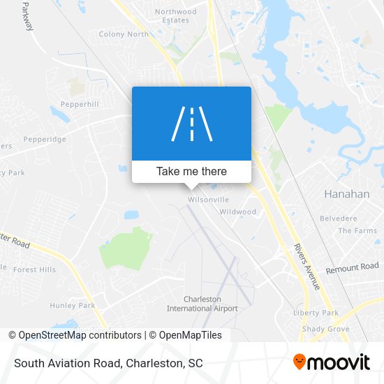 South Aviation Road map