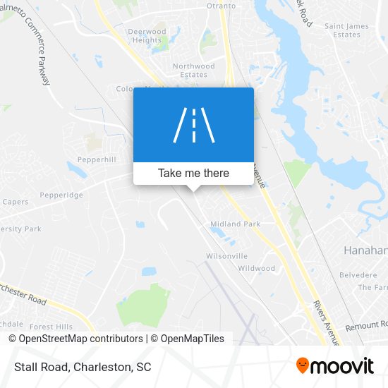 Mapa de Stall Road