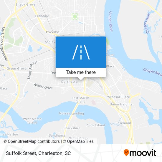 Mapa de Suffolk Street