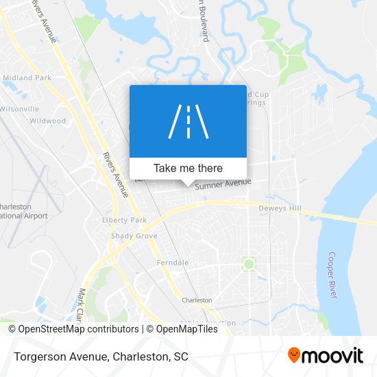 Torgerson Avenue map