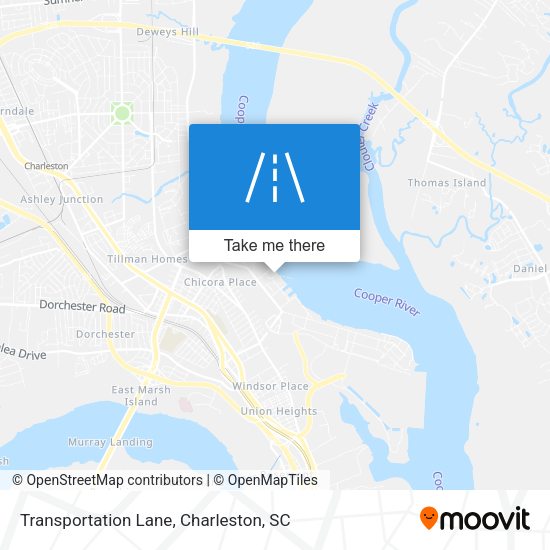 Transportation Lane map