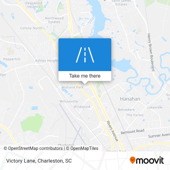Mapa de Victory Lane
