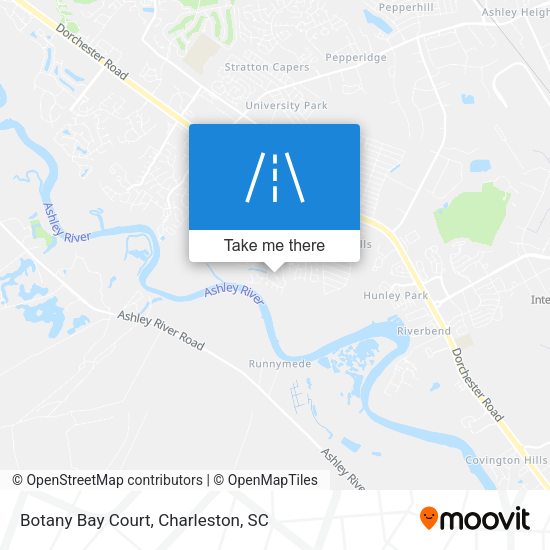 Botany Bay Court map