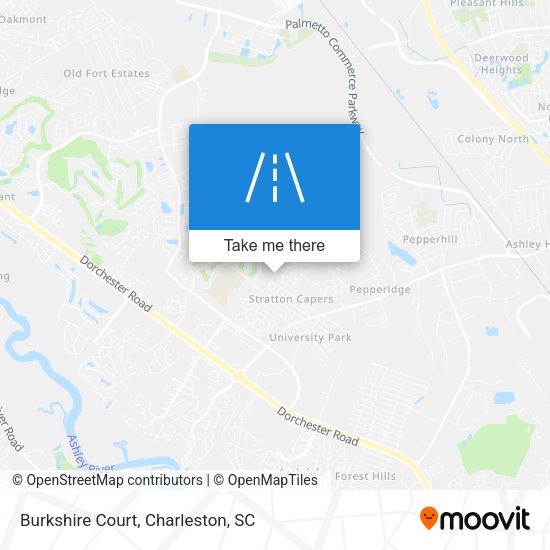 Burkshire Court map