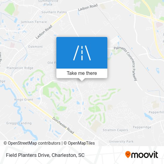 Field Planters Drive map