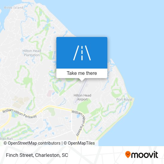 Mapa de Finch Street
