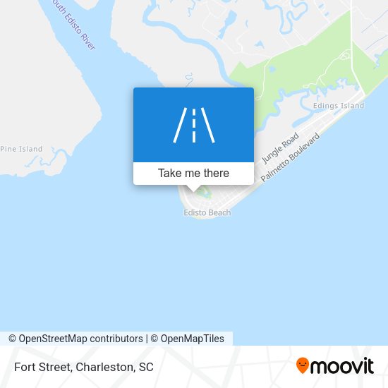 Mapa de Fort Street