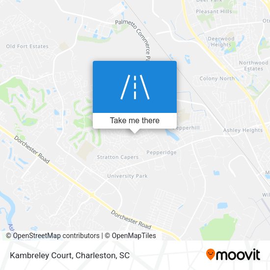 Kambreley Court map