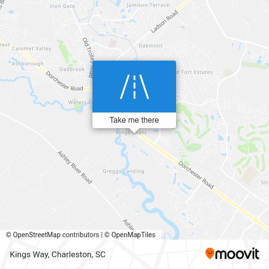 Mapa de Kings Way