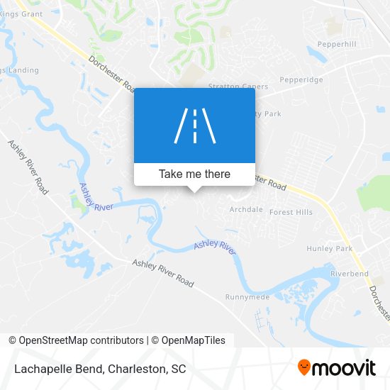 Lachapelle Bend map