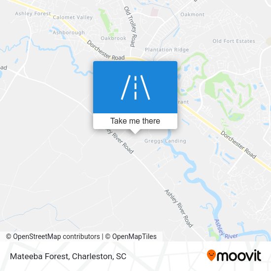 Mapa de Mateeba Forest