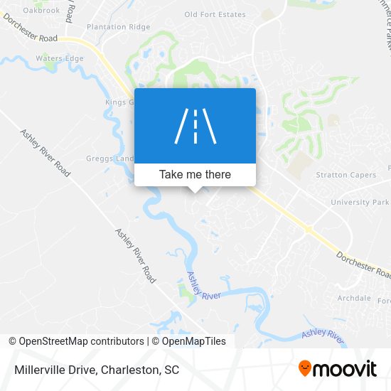 Mapa de Millerville Drive