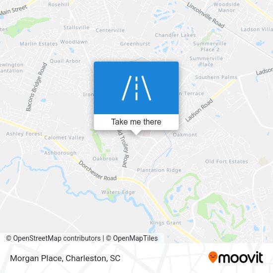 Mapa de Morgan Place