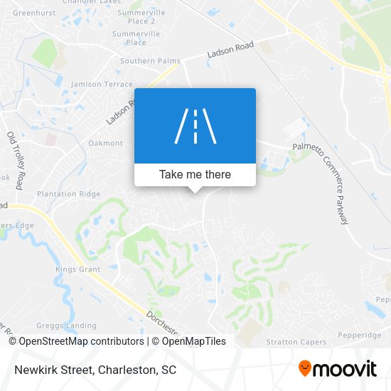 Newkirk Street map