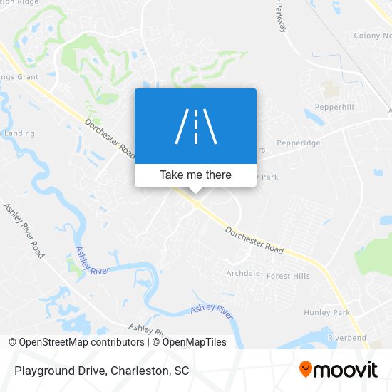 Mapa de Playground Drive
