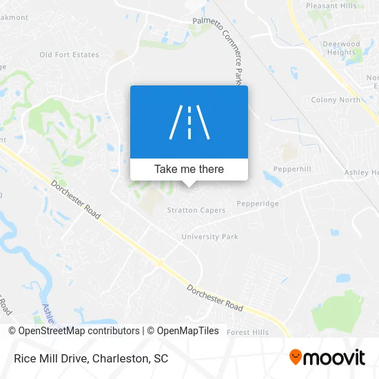 Rice Mill Drive map