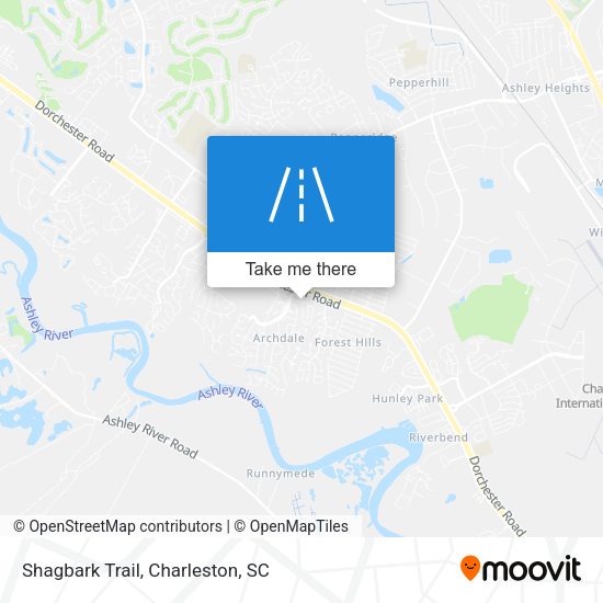 Mapa de Shagbark Trail