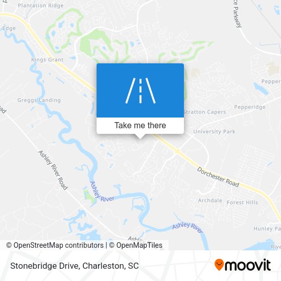 Stonebridge Drive map