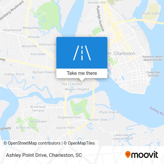 Ashley Point Drive map