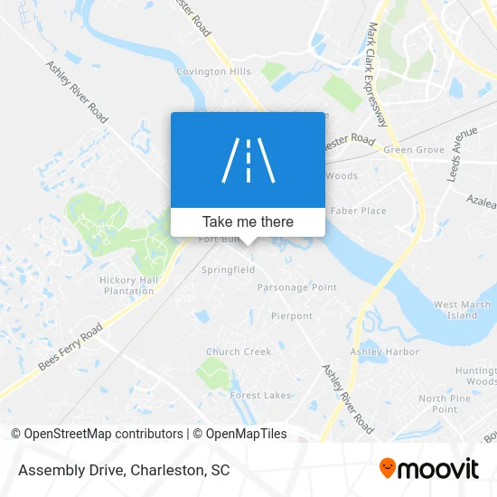 Assembly Drive map