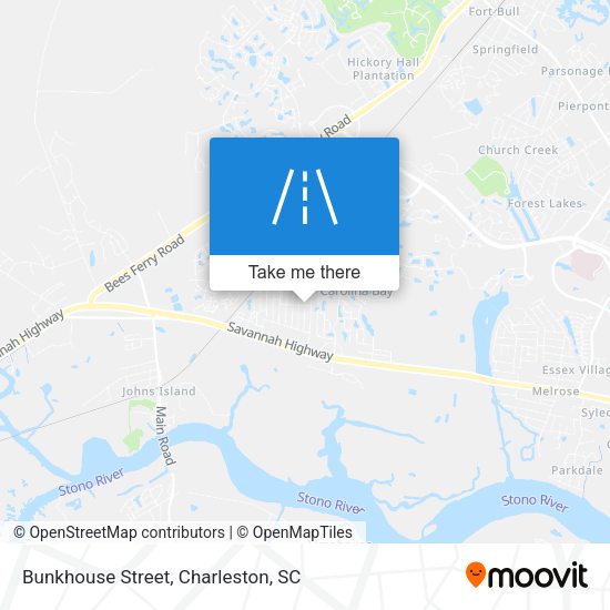 Bunkhouse Street map