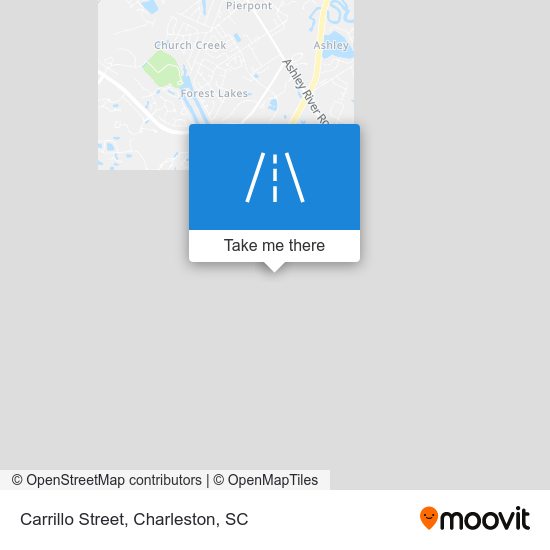 Carrillo Street map