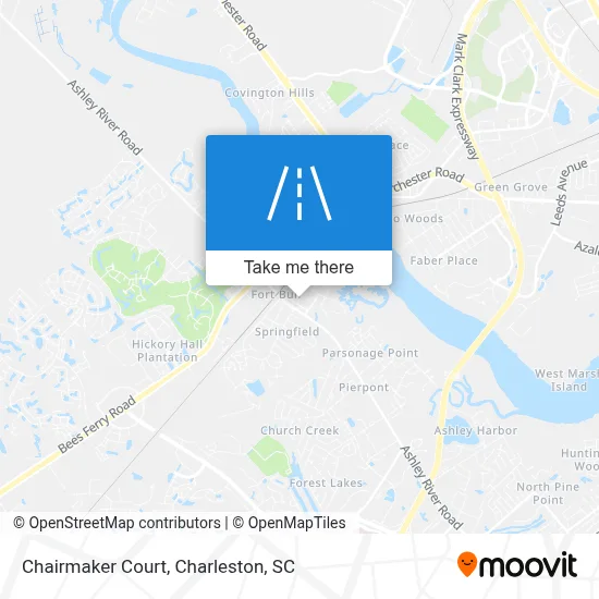 Chairmaker Court map