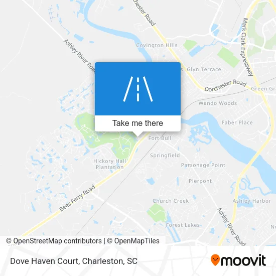 Dove Haven Court map