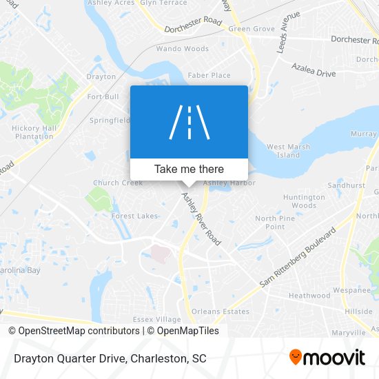 Mapa de Drayton Quarter Drive