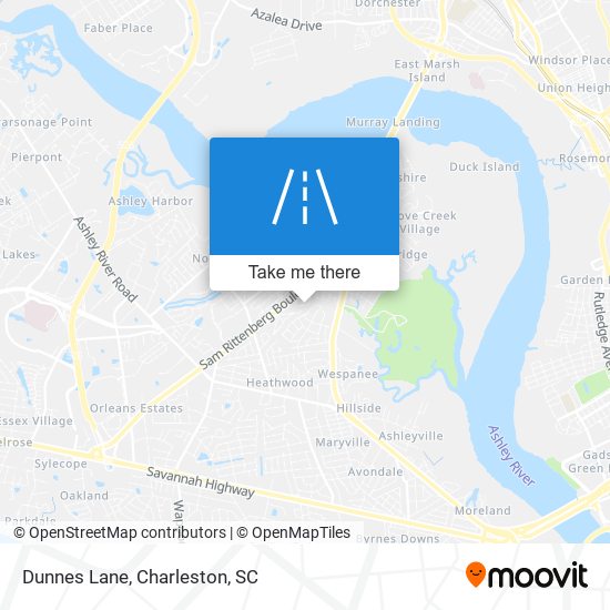 Dunnes Lane map