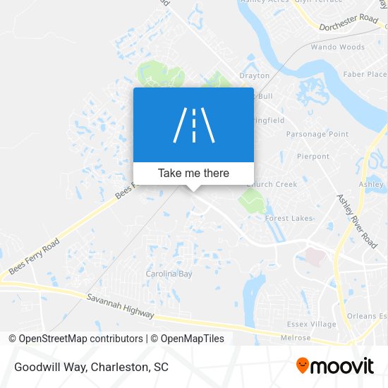 Mapa de Goodwill Way