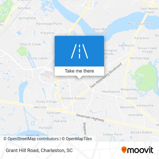Grant Hill Road map