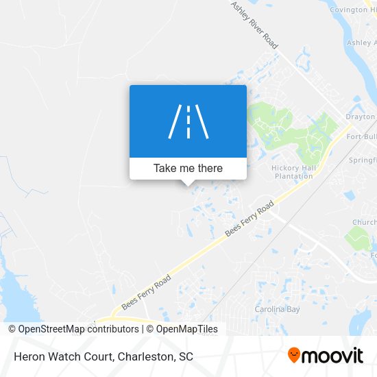 Heron Watch Court map
