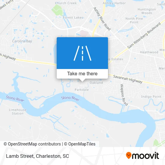 Lamb Street map